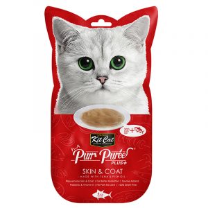 Kit Cat PurrpureePlus魚肉醬(皮膚護理)60g@KC-3260