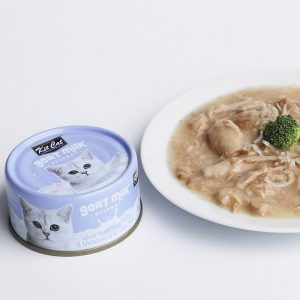Kit Cat Goat Milk Gourmet Tuna & Whitebait 70g KC-2302
