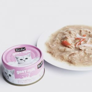 Kit Cat Goat Milk Gourmet Tuna & Crab 70g KC-2333