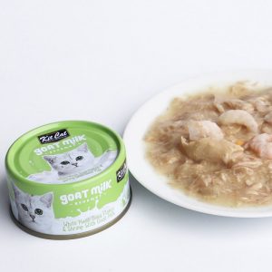 Kit Cat Goat Milk Gourmet Tuna & Shrimp 70g KC-2340