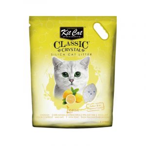 Kit Cat Lemon Crystal 5litres  KC101
