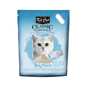 Kit Cat Baby Powder Crystal 5litres  KC-102