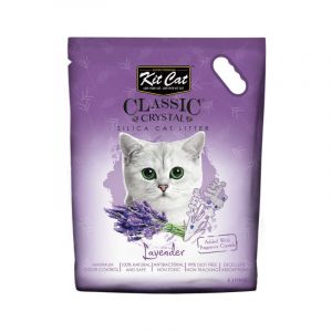 Kit Cat Lavender Crystal 5 litres KC-103
