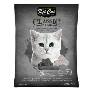 Kit Cat Charcoal Cat Sand 10litre / 7kg KC-008