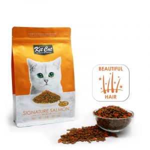 Kit Cat Signature Salmon Dry Cat Food (5x1kg) 5kg KC-9439