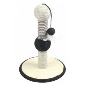 Circle pets Sisal Scratcher With FeatherBall KH-147