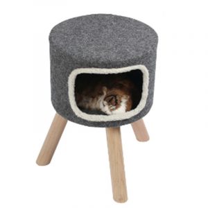 Circle pets Geometry Cat Cave(灰) TM-115004