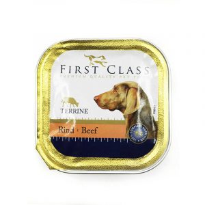FIRST CLASS狗主食罐(牛)150G 800227