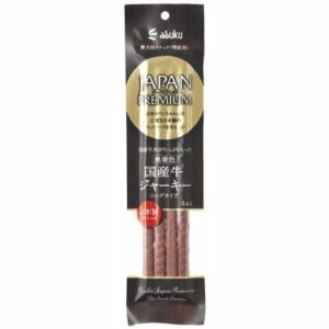 Asuku Japan Premium Beef Jerky Long Type 4pcs