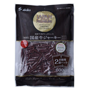 Asuku Japan Premium Beef Jerky Cut Type 600g (300g x 2)