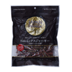 Asuku JP雜錦肉條(牛+金槍魚+菜)270g@