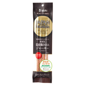 Asuku Japan Premium Chicken Jerky Long Type 4pcs