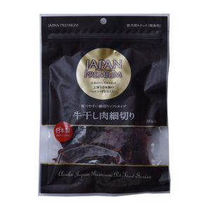 Asuku Japan Premium Dried Cow Meat Cut Type 80g