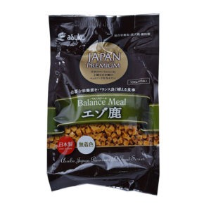 Asuku JP均衡營養鹿肉粒主食600g(100g x 6)