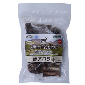 Asuku Japan Venison鹿骨(肋骨)100g