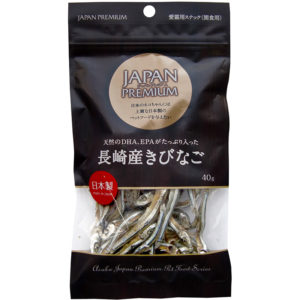 Asuku JP小銀魚(貓)40g@