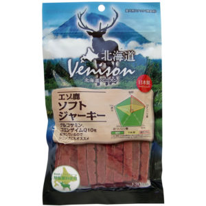 Asuku Hokkaido Venison Jerky Soft Type 130g