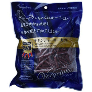 Asuku Verycious Chicken Jerky Cut Type 500g