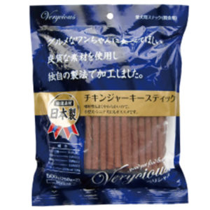Asuku Verycious Chicken Jerky Stick Type 500g