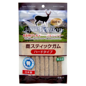 Asuku Japan Venison Stick Gum Hard Type 8pcs