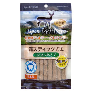 Asuku Japan Venison Stick Gum Soft Type 15pcs