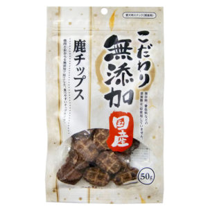 Asuku 無添加鹿肉片50g@
