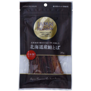 Asuku JP三文魚條35g