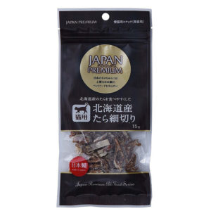 Asuku JP魚切條(貓)15g@