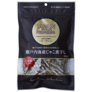 Asuku JAPAN PREMIUM Dried Anchovy Middle Size Made in Seto inland sea 90g