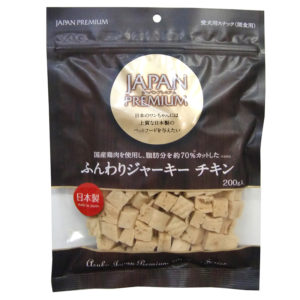Asuku Japan Premium Lightly Jerky Chicken 200g