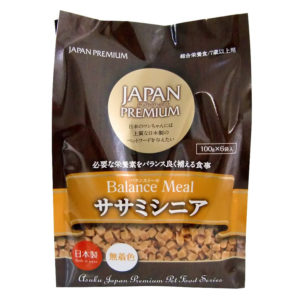 Asuku Japan Premium Balanced Meal Chicken Breast for Senior 600g (100g x 6)