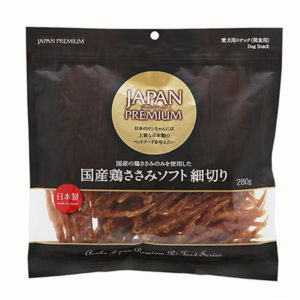 Asuku Japan Premium Dried chicken breast strips thinly slice soft type 280g