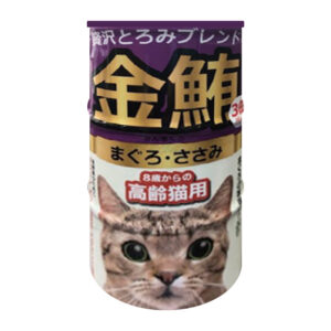 Asuku Kin-Maguro Tuna Red Meat + Chicken Jelly (Senior Cat) 150gx3