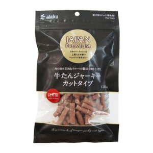 Asuku Premium Japanese Beef Tongue Jerky Cut Type 130g