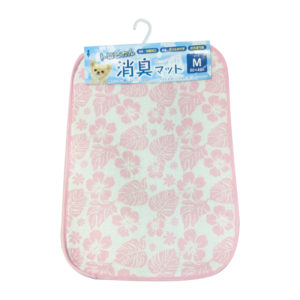 Asuku 日本防菌除臭床墊(Pink) M