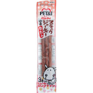 Asuku日本Pet&I 零食肉條(牛舌) 3本入