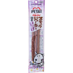 Asuku日本Pet&I 零食肉條(羊肉+飯) 3本入