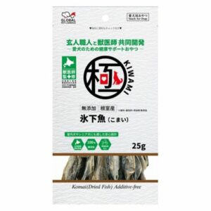 Asuku "極" 無添加風乾北海道冰下魚 25g