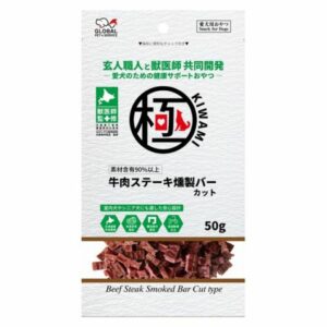 Asuku "極" 北海道煙燻牛扒粒 50g