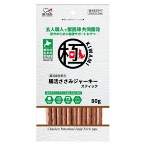 (特)Asuku "極"日本益生元雞肉條 80g (腸胃健康)