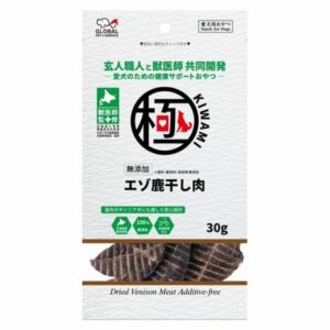 Asuku "極" 無添加風乾北海道鹿肉 30g