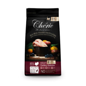 Cherie Real Meat Cat Dry Food Adult Turkey Entrées 2kg