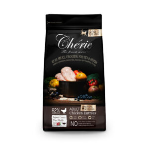 Cherie Real Meat Cat Dry Food Adult Chicken Entrées 2kg