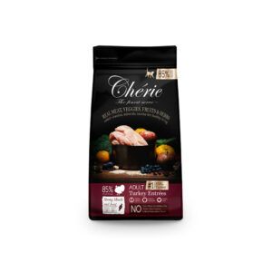 Cherie Real Meat Cat Dry Food Adult Turkey Entrées 400g