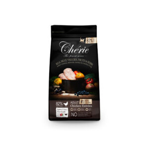 Cherie Real Meat Cat Dry Food Adult Chicken Entrées 400g