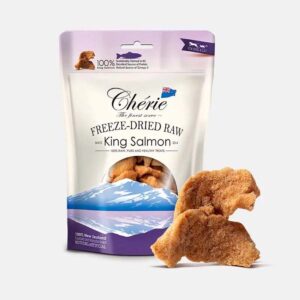Cherie New Zealand Freeze-Dried Raw (King Salmon) 30g