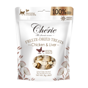 Cherie - Freeze Dried Raw Chicken x Chicken Liver 30g