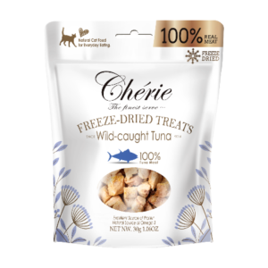 Cherie - Freeze Dried Raw Tuna 30g