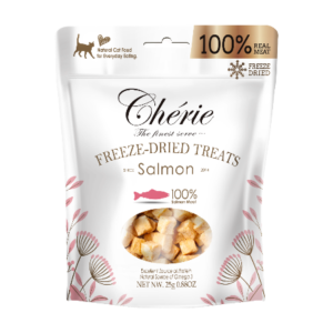 Cherie - Freeze Dried Raw Salmon 25g