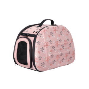 Ibiyaya Collapsible Travelling Shoulder Carrier (Pink) FC1007-T